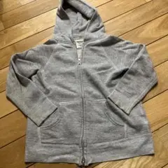 デニムダンガリー パーカー120㎝