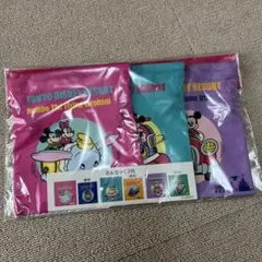 東京ディズニーリゾート 巾着袋3枚セット