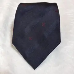 美品✨ シャネル ココマーク ストライプ ネクタイ シルク 高級 メンズ 紳士