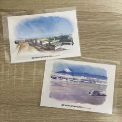 1950年から1960年代と思われる　羽田空港の絵葉書。【昭和ノスタルジー】。 Amazon.co.jp: 1950年から1960年代と思われる 羽田空港の絵葉書