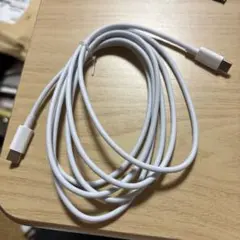 USB Cケーブル　２M 2本セット　TYPE-C