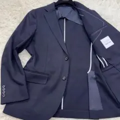 美品✨マッキントッシュ トロッター 洗える テーラード バーズアイ 38 M相当