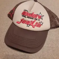 modern junkie トラッカーキャップ メッシュキャップ