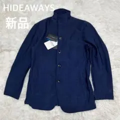 ✨新品　HIDEAWAYS ハイダウェイ ストレッチ　テーラードジャケット