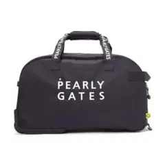 【完売品】PEARLY GATES パーリーゲイツ キャリー付ボストンバッグ
