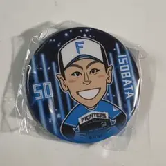 五十幡亮汰　ファイターズガチャ　缶バッジ