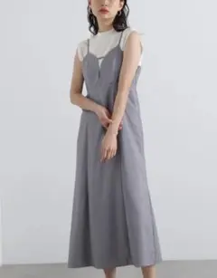 ナローストラップキャミワンピース N. Natural Beauty Basic