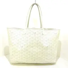 ゴヤール トートバッグ サンルイPM 白