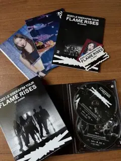 LE SSERAFIM/2023 TOUR'FLAME RISES' ブルーレイ