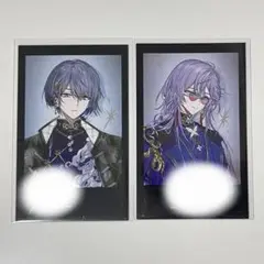 小柳ロウ 星導ショウ Dytica 2周年チェキセット にじさんじ