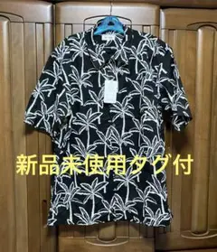 B.C Factory 開襟　アロハシャツ　3L タグ付　ビッグサイズ