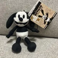 ディズニー オズワルド 110周年 ぬいぐるみ ストラップ
