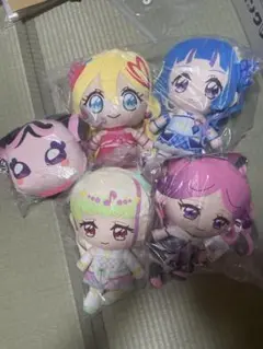 アイドルプリキュアぬいぐるみ 5体セット