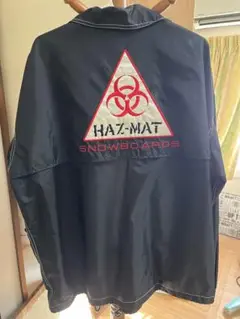 即日発送、半額セール早い者勝ち‼️ 激レアHAZ-MAT ナイロンジャケット