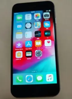 Apple iPhone 6 スペースグレー 本体