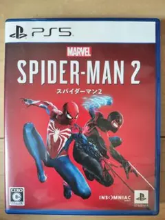 PS5 スパイダーマン2 Marvel's Spider-Man 2