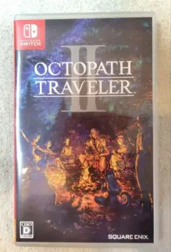 OCTOPATH TRAVELER II★オクトパストラベラー2★