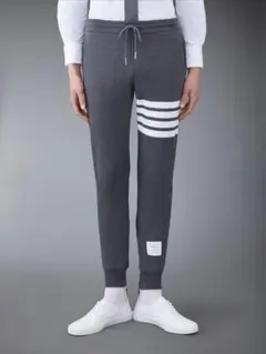 国内正規品 トムブラウン THOM BROWNE 4BAR スウェットパンツ