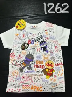 アンパンマン新品Tシャツサイズ110