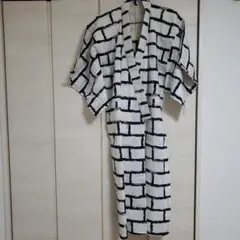 男性用　浴衣　シミあり