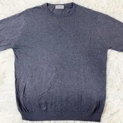 JOHN SMEDLEY シーアイランドコットン　現行タグ Tシャツ　Lサイズ
