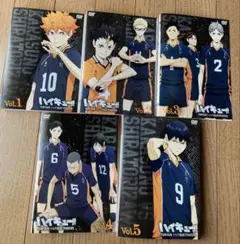 ハイキュー!! 烏野高校vs白鳥沢学園高校　DVD 全9巻　レンタル専用品