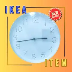 【希少　オールドイケア】2010s Pladora ポストモダン 掛け時計 Vintage Ikea PS 2014 Retro Round Colorful Plastic