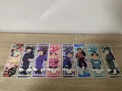 忍たま乱太郎　ロングステッカー　セリア　アニメイト