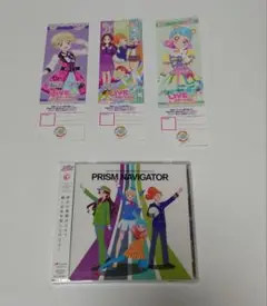 アイカツ！CD『PRISM NAVIGATOR』アルバム13※おまけ付き