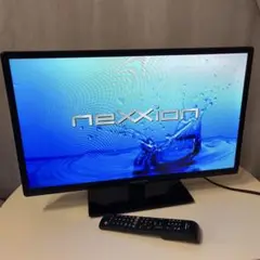nexxion 24V型 液晶テレビ DVDプレーヤー内蔵 20年製 リモコン付 nexxion 24V型 液晶テレビ DVDプレーヤー内蔵 20年製 リモコン付
