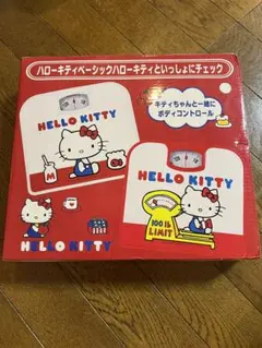 値下げ【レア・韓国限定】サンリオ　ハローキティ　体重計 値下げ【レア・韓国限定】サンリオ ハローキティ 体重計 - メルカリ