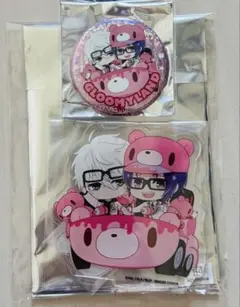 ブルーロック ✖️ グルーミー FavoteriA アクスタ♡缶バッジ セット