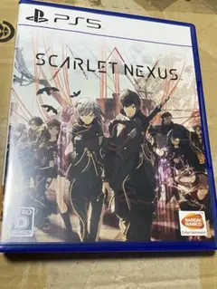 PS5 SCARLET NEXUS