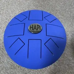極美品ハンドパン HAPI Drum Eメジャー HOSCO　HAPI-E1-B 極美品ハンドパン HAPI Drum Eメジャー HOSCO HAPI-E1-B - メルカリ