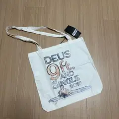 【新品、未使用】DEUS デウスエクスマキ　トートバッグ　エコバッグ
