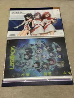 Voy@ger　クリアポスター＋CD全種セット