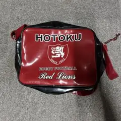 京都成章ラグビー部　エナメルバッグ　カバン 京都成章ラグビー部 エナメルバッグ カバン ラグビー