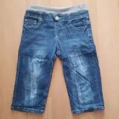 MPS デニムハーフパンツ ストレッチサイズ140