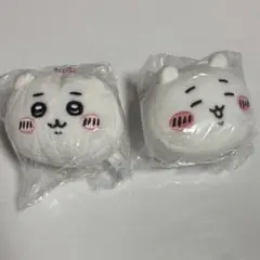 ちいかわ もちもちフェイスマスコット ちいかわ 2種
