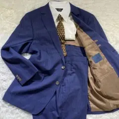 高級！REDA×銀座グローバルスタイル　スーツセットアップ　パンツ×2