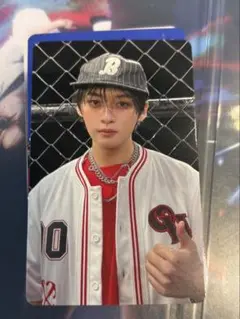StrayKids スキズ HMV KARMA リノ トレカ ラキドロB