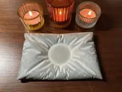 シルバー キャンドルホルダー 約10cm x 15cm