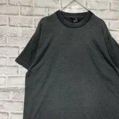 USA製90sヴィンテージTシャツ！シングルステッチ　グレー半袖古着　L728