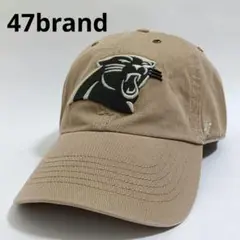 【新品・日本未発売】47ブランド NFL カロライナ パンサーズ キャップ