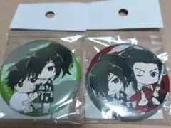 どろろ ぎゅぎゅっと 缶バッジ　2点セット