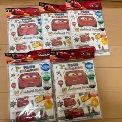 子供用ガーゼマスク　カーズ　12×9cm 3枚入り　15枚セット　給食 学校