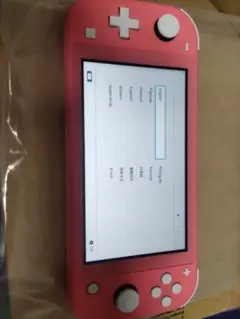 Switchライト コーラル