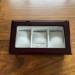 腕時計ボックス 3コンパートメント