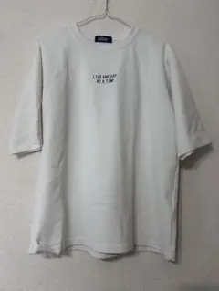 dadSmart Lサイズ Tシャツ クリーム色