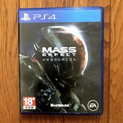 MASS EFFECT ANDROMEDA PS4
